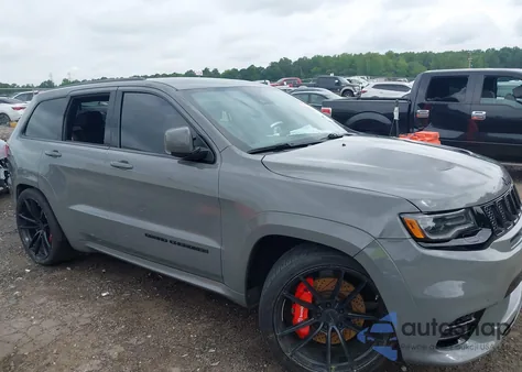 2020 Jeep Grand Cherokee Srt 4X4 from USA, damaged, VIN 1C4RJFDJ0LC254532